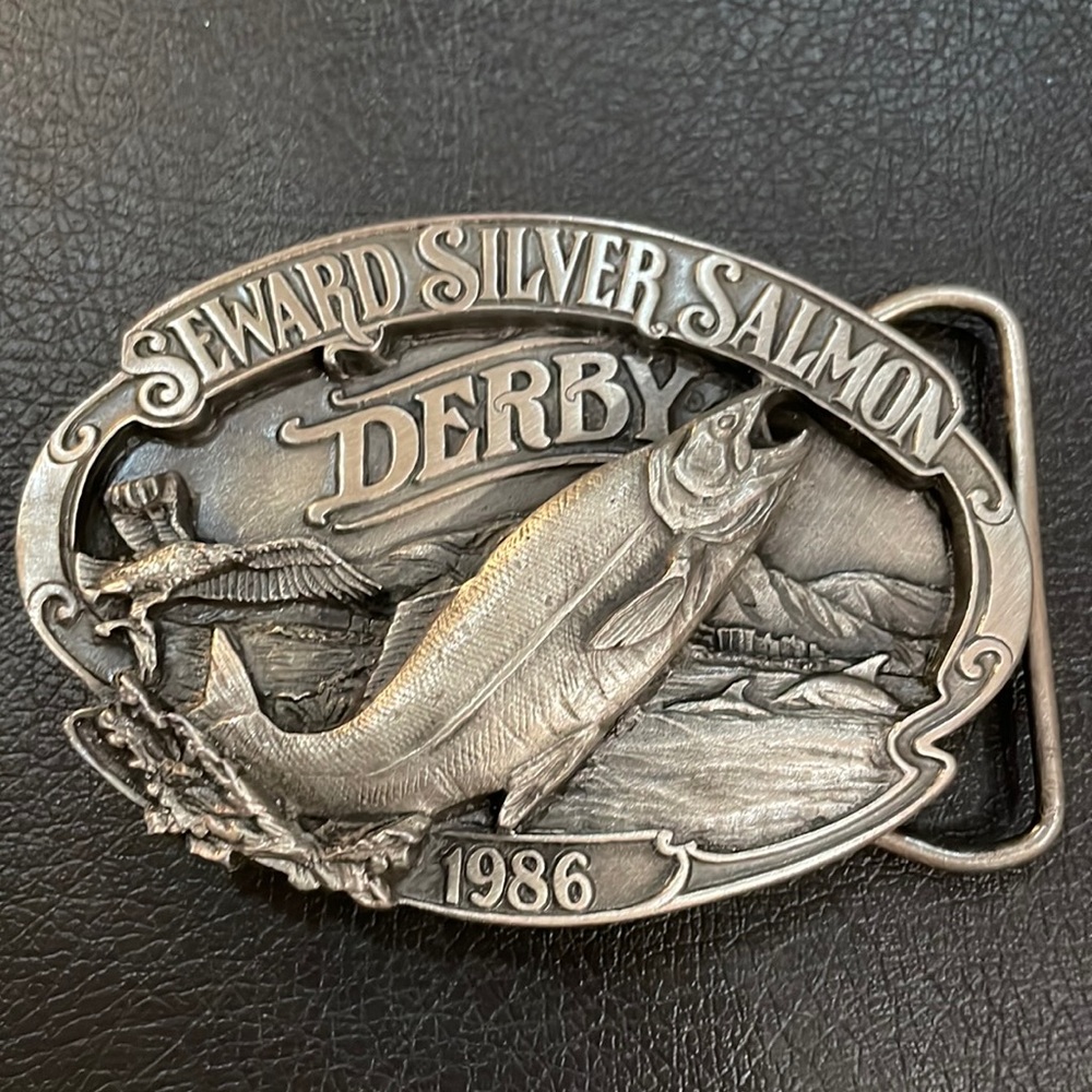 Belt buckle Alaskan